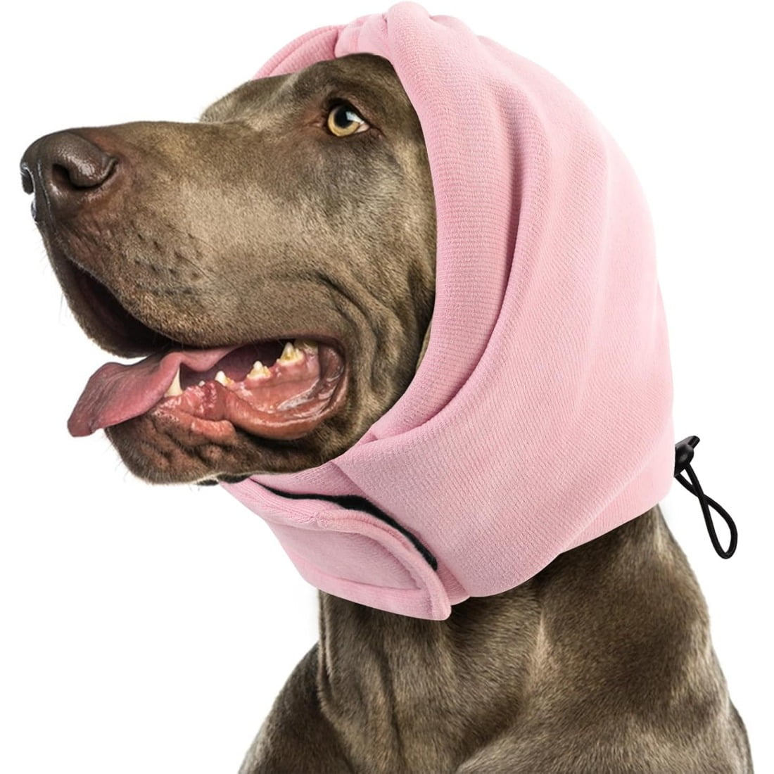 Dog Helmet Dog Snood For Dog Neck Warmer, Adjustable Scarf Dogs