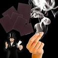 thumbnail image 1 of Tingzi Finger Smoke Magic Trick, Magic Finger Smoke, No Experience Required, Safe and Easy to Use, Halloween Prop, for Close-Up Magic, A Great Gift for Magic Enthusiasts, 1 of 7