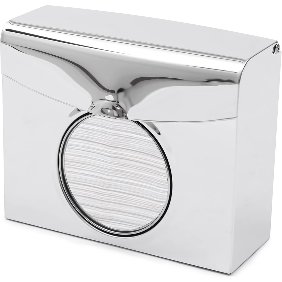 Tingzi Paper Towel Dispenser Wall Mount, Hanging Toilet Paper Tissue