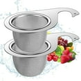 Tingzi Stainless Steel Swan Sink Strainer Basket, New Side Kitchen Sink