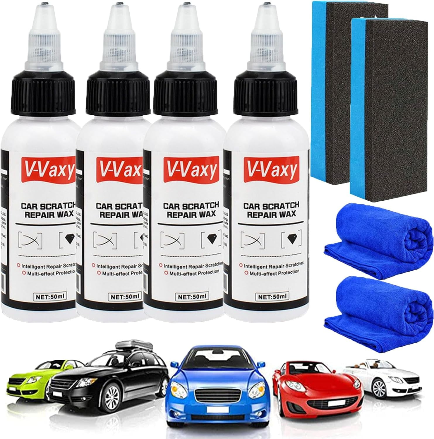 Tingzi V-Vaxy Car Scratch Repair Wax, Ultimate Paint Restorer Vvaxy Car ...