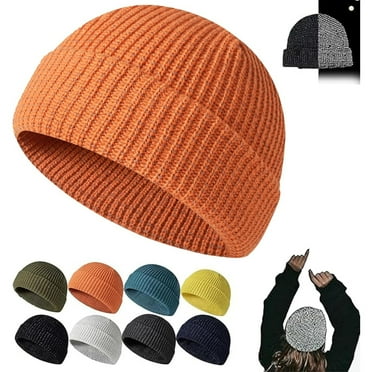 Tingzi Weflexus Reflective Beanie, Flex Beanie 2.0 - Unisex, Flex Reflective Beanie hat, Weflexus Warm Knitted Hat
