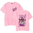 thumbnail image 1 of Tini Stoessel 2025 T-Shirt Women Men O-Neck Short Sleeve Summer Printed Fashion Tops Tee, 1 of 2