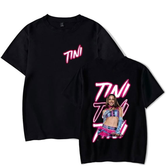 Tini Stoessel 2025 T-Shirt Women Men O-Neck Short Sleeve Summer Printed Fashion Tops Tee