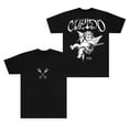 thumbnail image 1 of Tini Stoessel Cupido Angel Tee Un Mechon de Pelo Tour Merch T-shirts Women Men Fashion Short Sleeve, 1 of 4
