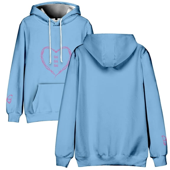 Tini Stoessel Hoodies Merch 2023 3D Printing Sweatshirt Women/Men Long Sleeve Pullover Streetwear
