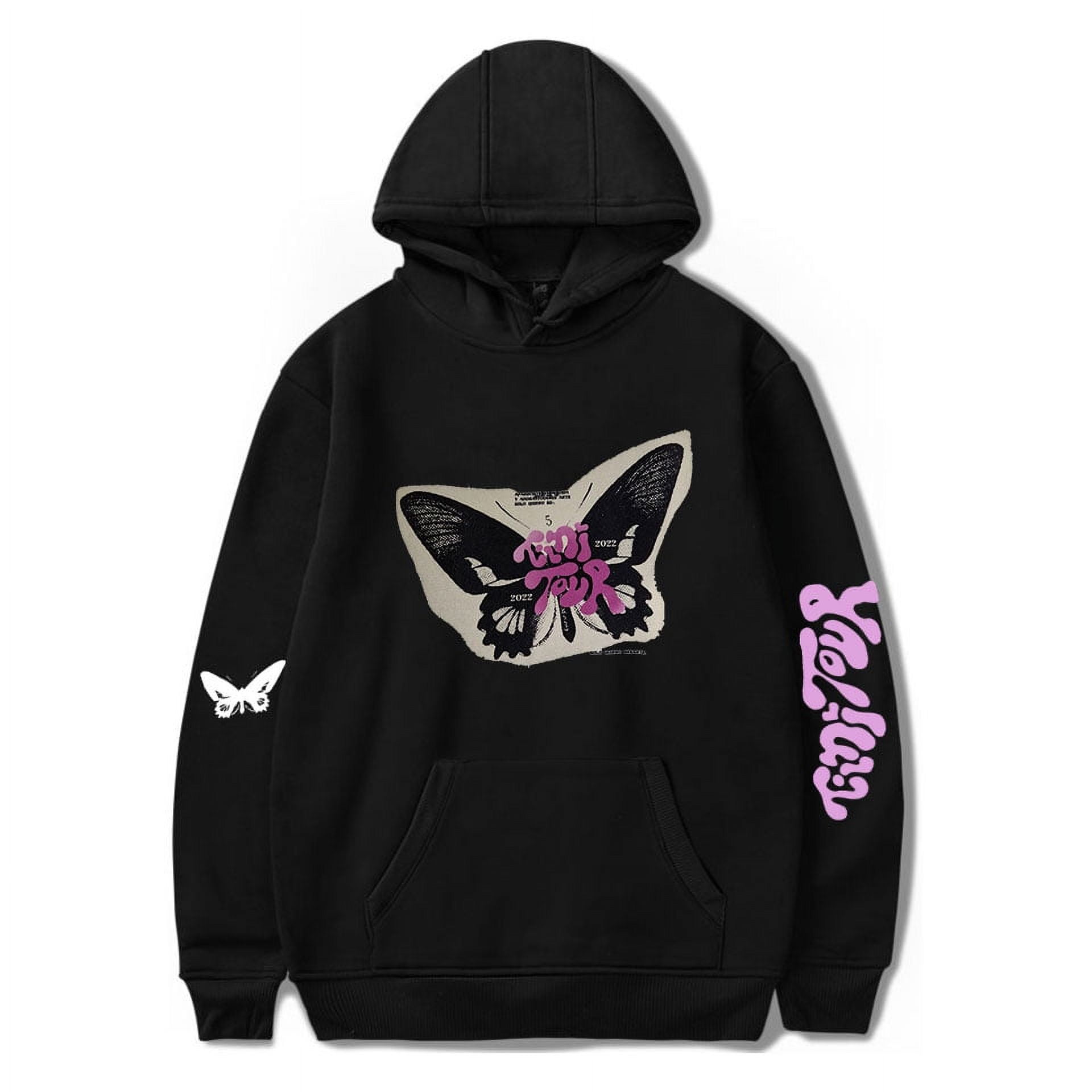 Tini Stoessel Hoodies sweatshirt Tini Tour Merch esencial pop graphics 