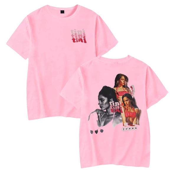 Tini Stoessel T-Shirt Merch 2025 O-neck short sleeved T-shirt unisex casual streetwear fashion top