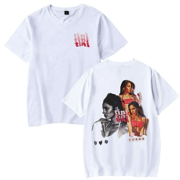 Tini Stoessel T-Shirt Merch 2025  O-neck short sleeved T-shirt unisex casual streetwear fashion top
