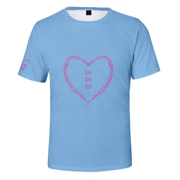 Tini Stoessel T-Shirt Merch Tee For Women/Men O-neck Short Sleeve Casual Tshirt Streetwear