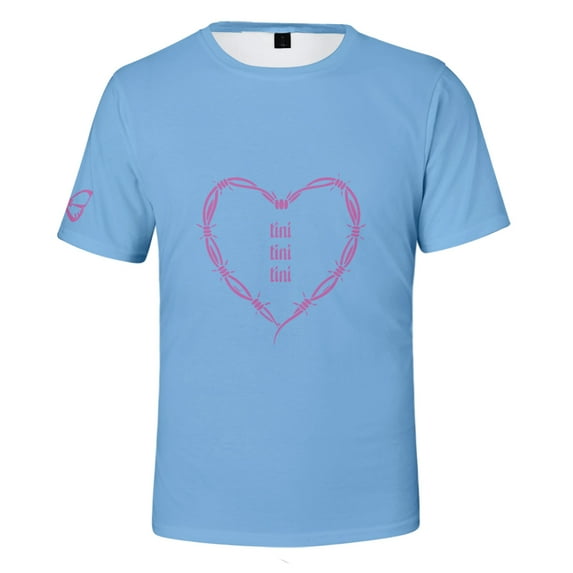 Tini Stoessel T-Shirt Merch Tee For Women/Men O-neck Short Sleeve Casual Tshirt Streetwear