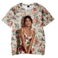 thumbnail image 1 of Tini Stoessel T-Shirt Merch Tee For Women/Men O-neck Short Sleeve Casual Tshirt Streetwear, 1 of 3