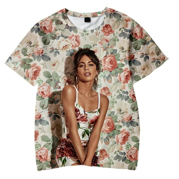 Tini Stoessel T-Shirt Merch Tee For Women/Men O-neck Short Sleeve Casual Tshirt Streetwear