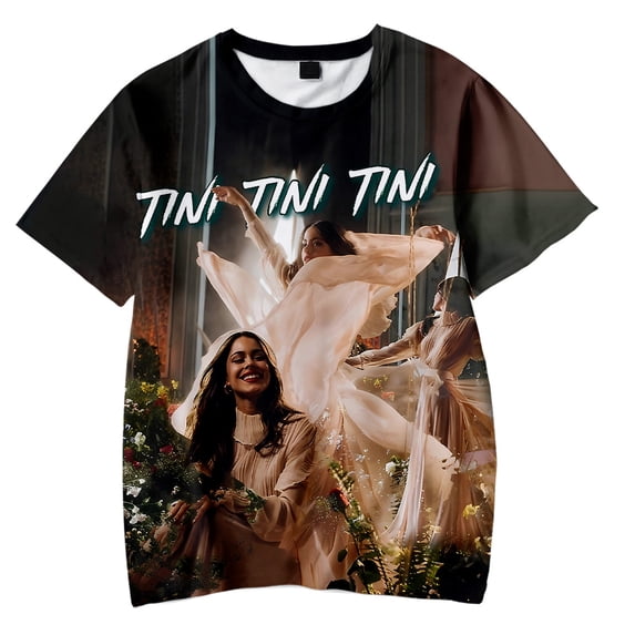Tini Stoessel T-Shirt Merch Tee For Women/Men O-neck Short Sleeve Casual Tshirt Streetwear