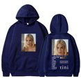 thumbnail image 1 of Tini Stoessel Tour Hoodies Un Mechon de Pelo Merch Pullovers Winter Women Men Fashion Casual Hooded Sweatshirts, 1 of 3