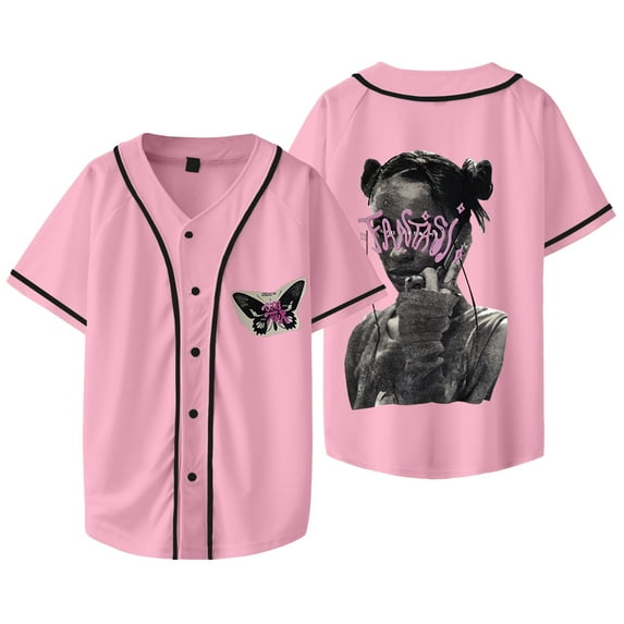 Tini Stoessel Tour Merch Baseball Jacket Summer Women Men Fashion Casual Short Sleeve T-shirts Jersey