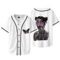 Tini Stoessel Tour Merch Baseball Jacket Summer Women Men Fashion Casual Short Sleeve T-shirts Jersey