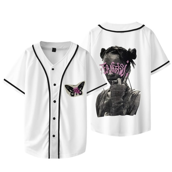 Tini Stoessel Tour Merch Baseball Jacket Summer Women Men Fashion Casual Short Sleeve T-shirts Jersey