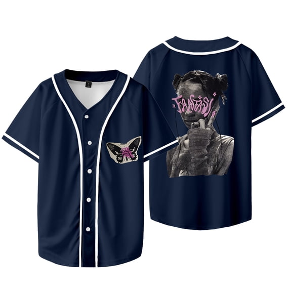 Tini Stoessel Tour Merch Baseball Jacket Summer Women Men Fashion Casual Short Sleeve T-shirts Jersey