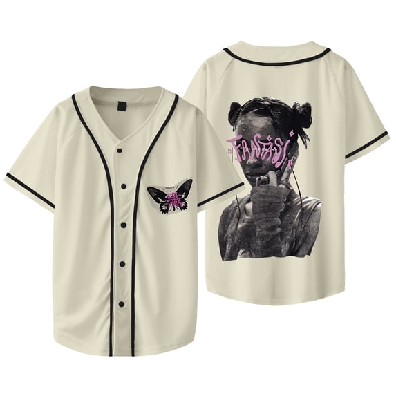 Tini Stoessel Tour Merch Baseball Jacket Summer Women Men Fashion Casual Short Sleeve T-shirts Jersey