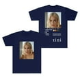 thumbnail image 1 of Tini Stoessel Tour T-shirts Un Mechon de Pelo Merch Tee Women Men Fashion Casual Short Sleeve Crewneck Top, 1 of 3