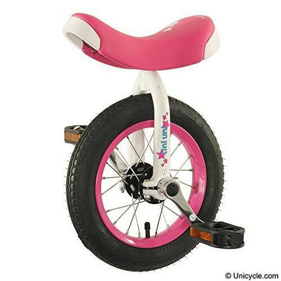 Tini Uni - 12" Unicycle Pink