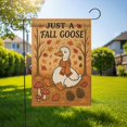 thumbnail image 1 of TiniDecor Fall Goose Garden Flag – 28" x 40" Autumn Thanksgiving Yard Flag, Polyester, Outdoor Decor, 1 of 5