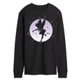 thumbnail image 1 of Tink Moon Silhouette - Men's Long Sleeve T-Shirt, 1 of 5