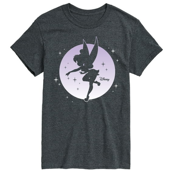 Tink Moon Silhouette - Men's Short Sleeve Graphic T-Shirt