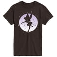 thumbnail image 1 of Tink Moon Silhouette - Men's Short Sleeve Graphic T-Shirt, 1 of 4