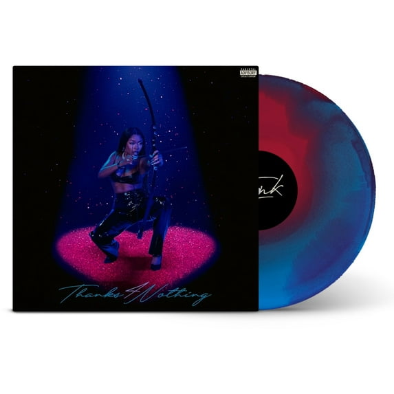 Tink - Thanks 4 Nothing - Berry Tie Dye - Music & Performance - Vinyl