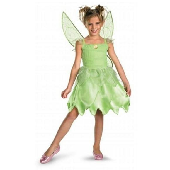 Tink and the Fairy Rescue- Tinkerbell Classic Child Costume Size: Small (4-6X)