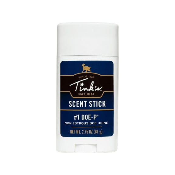Tink's #1 Doe-P Calming Deer Scent Stick Natural 2.75 oz