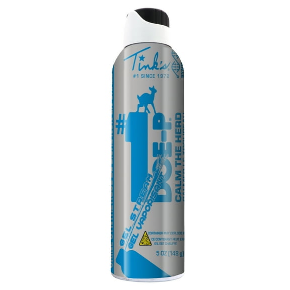 Tink's #1 Doe-P Synthetic Doe Urine Hot Shot Gel Stream Deer Scent - 5 oz.