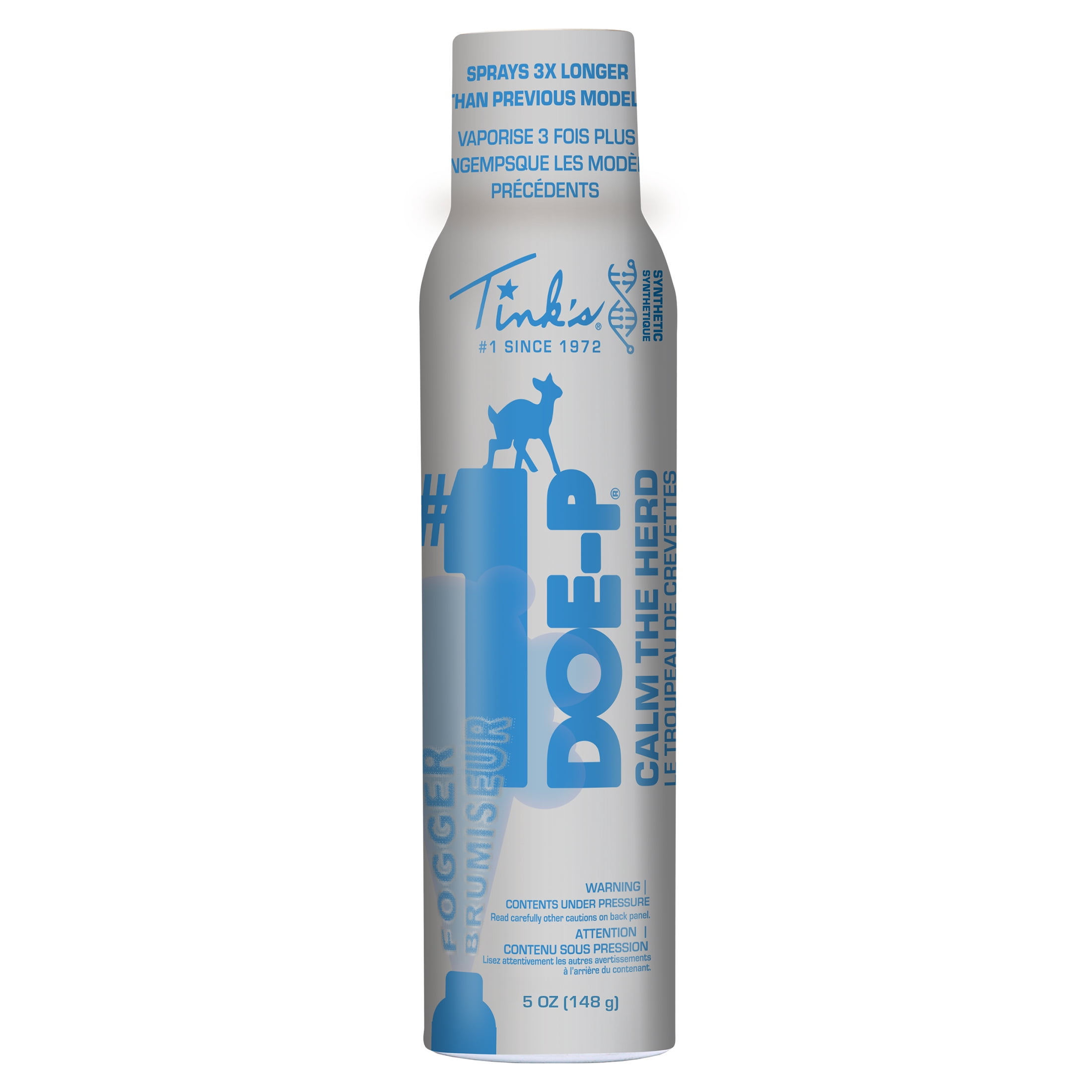 Tink's #1 Doe-P Synthetic Non-Estrous Doe Urine Hot Shot Fogger - 5 oz.