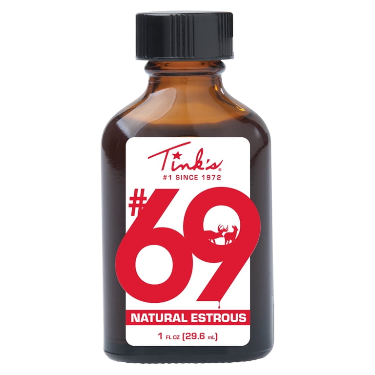 Exuviance ポストピール・トリトメント 100ml Tink's #69 Doe-In-Rut Estrous Doe Urine Glass Bottle 1 oz. Deer