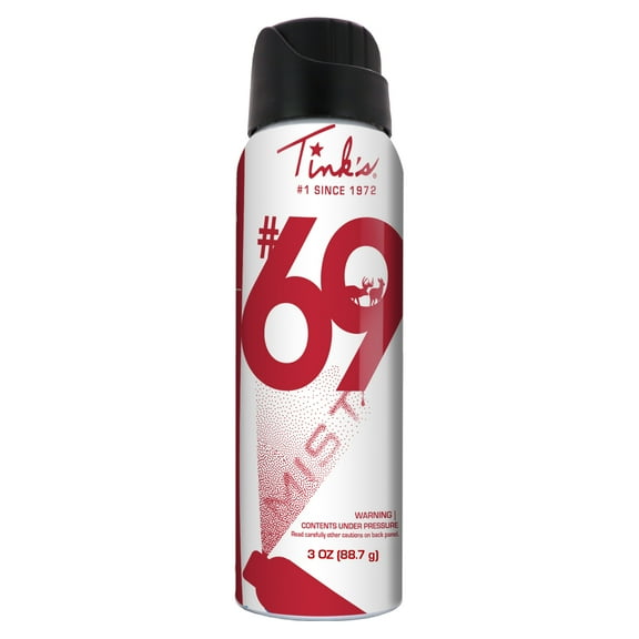 Tink's #69 Doe-In-Rut Hot Shot Mist Estrous Doe Urine Scent - 3 oz. can