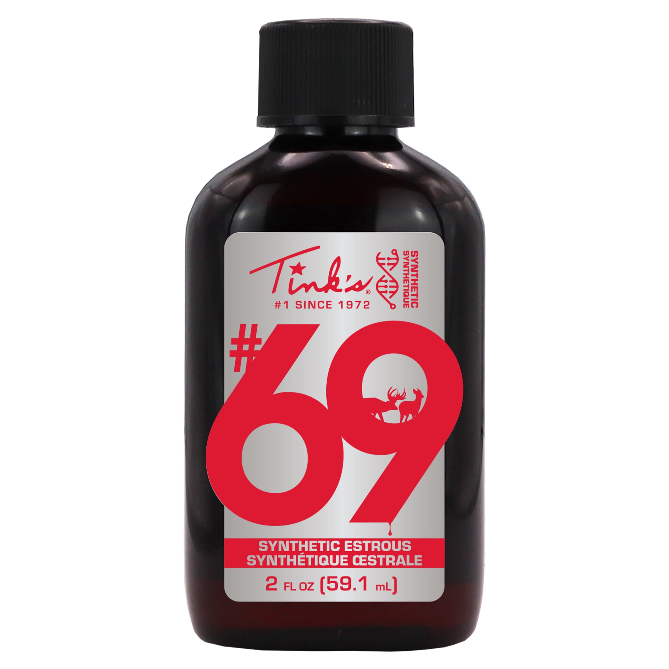 Tink's #69 Doe-In-Rut Synthetic Doe Estrous Urine 2 oz.