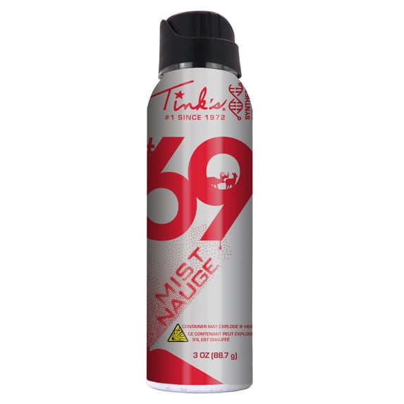 Tink's #69 Doe-in-Rut Synthetic Estrous Doe Urine Hot Shot Mist 3 oz.