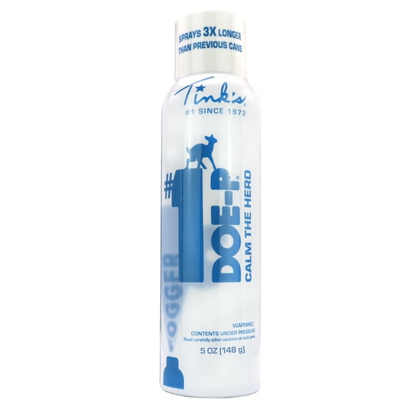 Tink's Fogger Doe P Hot Shot Deer Lure 5 oz can