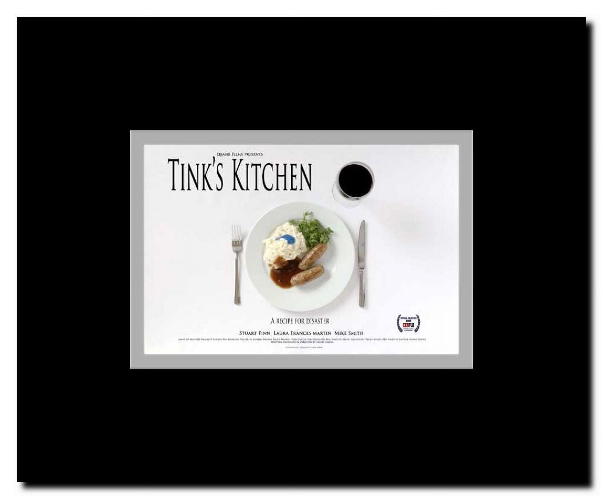 Tink's Kitchen Framed Movie Poster