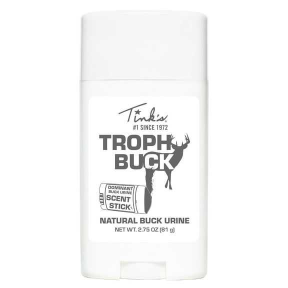 Tinks Natural Trophy Buck Scent Stick 2.75 OZ