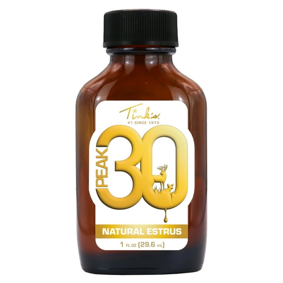 Tink's Peak30 Premium Doe Estrus - 1 oz.