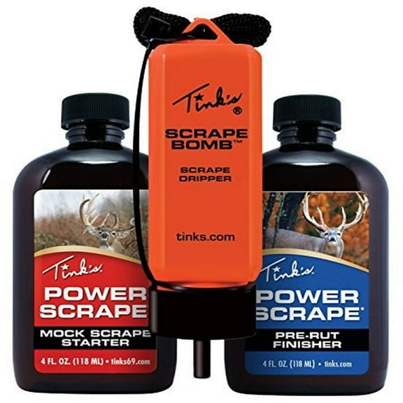 Tink's Power Scrape All Season Kit