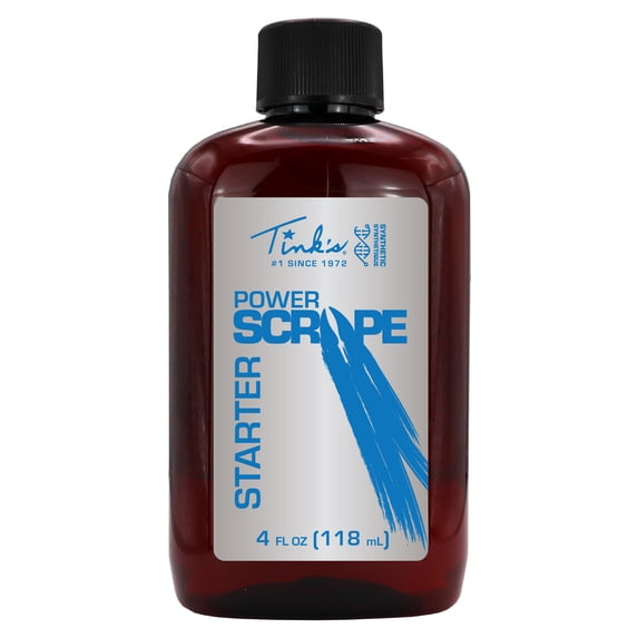 Tink's Power Scrape Mock Scrape Starter - Synthetic Buck Scent Lure - 4 oz.