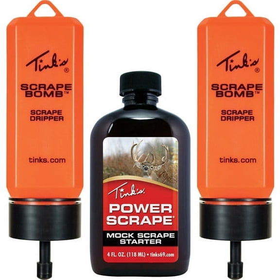 Tink's Power Scrape Value Pack with 2 Scrape Bomb Scrape Drippers