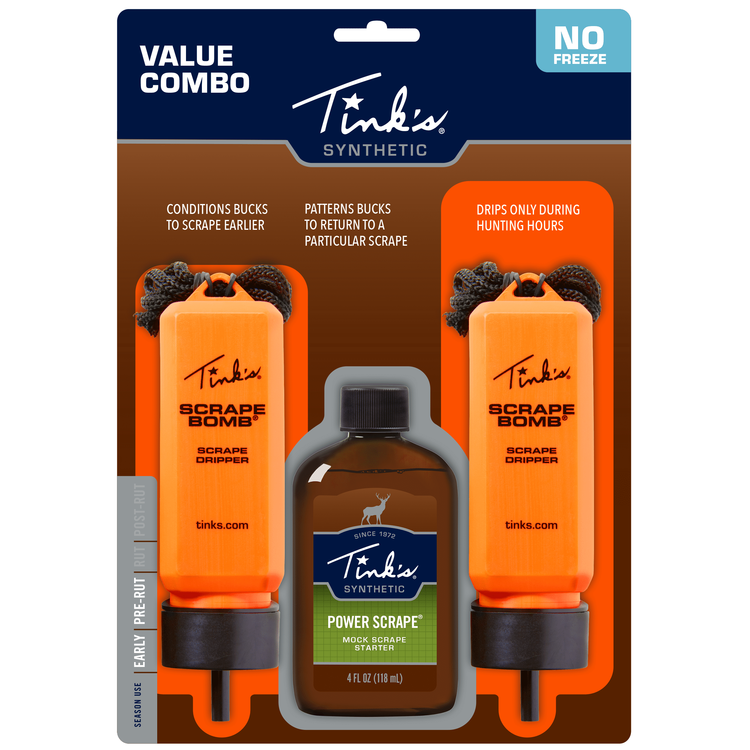 Tink's Power Scrape Value Pack with 2 Scrape Bomb Scrape Drippers