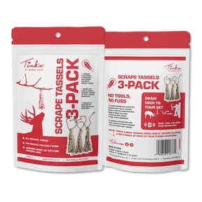 Tink's Scrape Tassels 3 pack