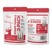 Tinks Scrape Tassels 3 pack