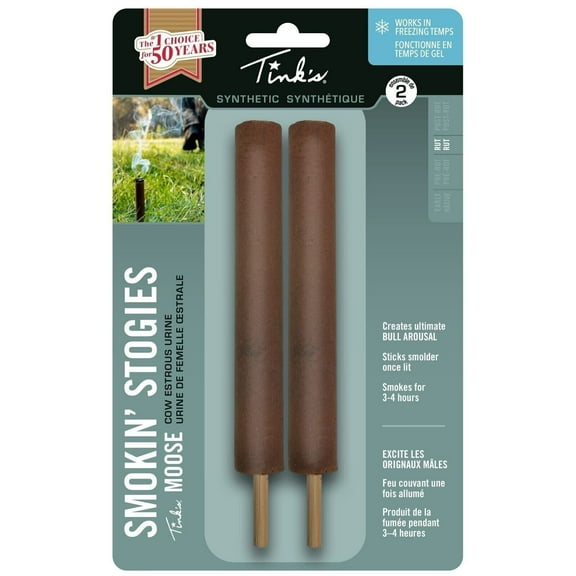 Tink's Smokin' Stogies - Synthetic Moose - 2 Pack